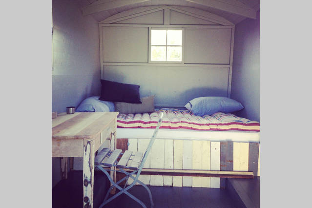 Shepherds Hut (additional fee)